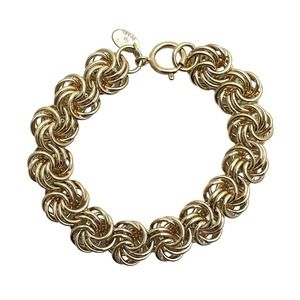 Erwin Pearl Gold Love Knot Bracelet